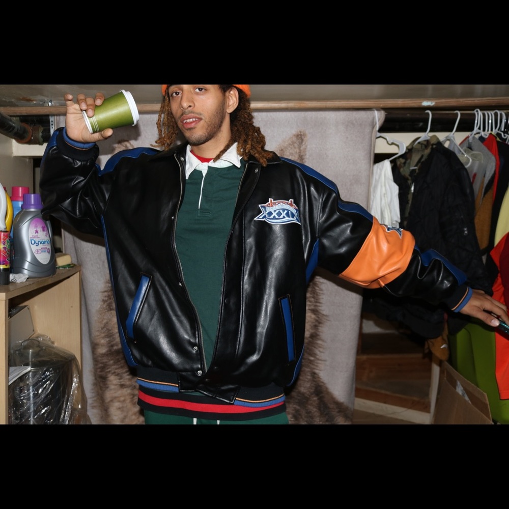 Over sized jacket